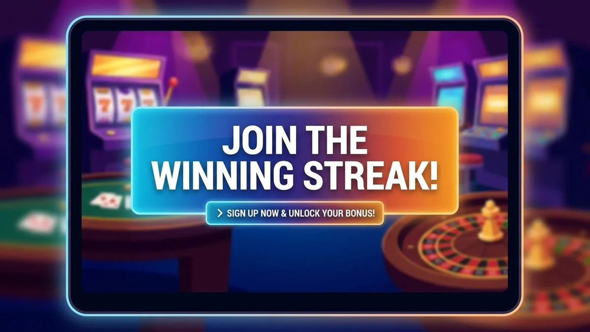 Sign Up With Bonus